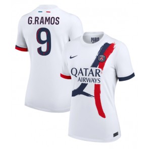 Paris Saint-Germain Goncalo Ramos #9 Gostujuci Dres za Ženska 2024-25 Kratak Rukavima